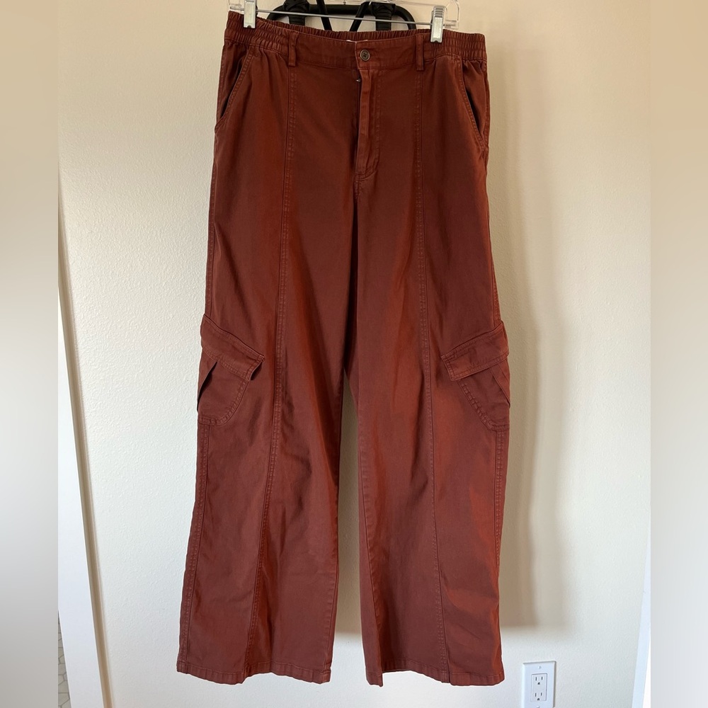 Nordstrom BP - Wide Leg Cargo Pants